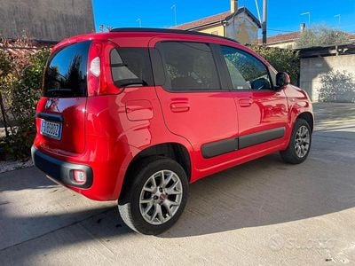 Usata Fiat Panda Lounge 70 CV (51 kW) 2018 Rosso Berlina