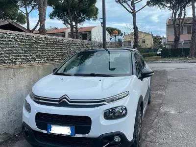 Usata Citroën C3 2017 Bianco