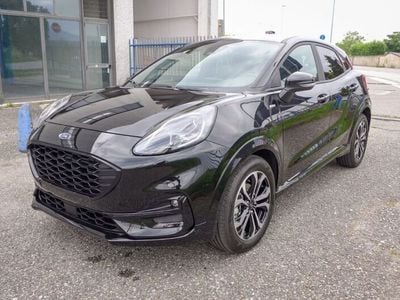 Usata Ford Puma ST-Line 125 CV (91 kW) 2023 Nero Coupé