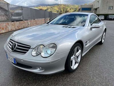 usata Mercedes SL500 cat del 2002 usata a Rende