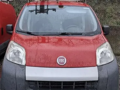 Usata Fiat Fiorino 95 CV (69 kW) 2016 Rosso Monovolume