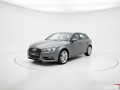 Usata Audi A3 Admired 110 CV (80 kW) 2015 Grigio Berlina