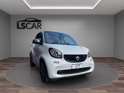 Usata Smart ForTwo Coupé Passion 71 CV (52 kW) 2015 Bianco Utilitaria
