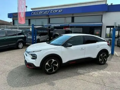 Usata Citroën C4 PureTech 131 CV (96 kW) 2021 Bianco Coupé