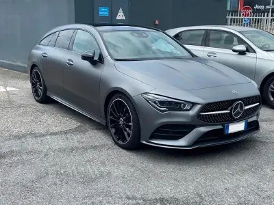 Usata Mercedes CLA200 2021 Grigio Coupé