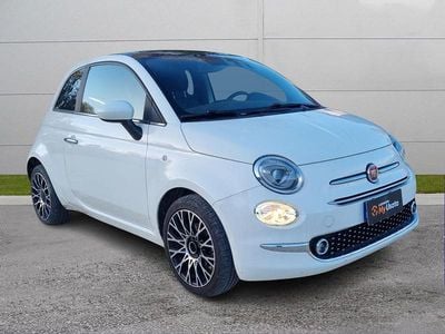 Usata Fiat 500 Dolcevita 70 CV (51 kW) 2024 Bianco gelato Berlina