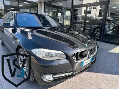 Usata BMW 520 M Sport 184 CV (135 kW) 2014 Nero Station wagon