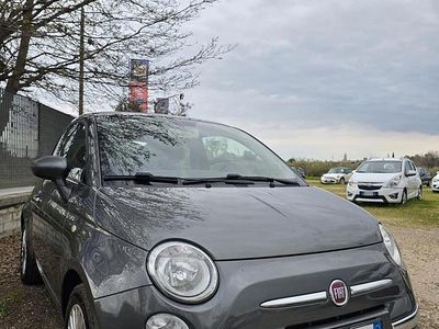 Usata Fiat 500 69 CV (50 kW) 2014 Grigio Berlina