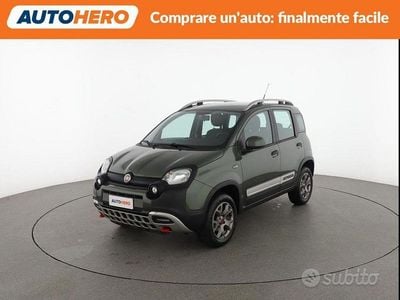Usata Fiat Panda Cross Cross 89 CV (65 kW) 2017 Verde Utilitaria