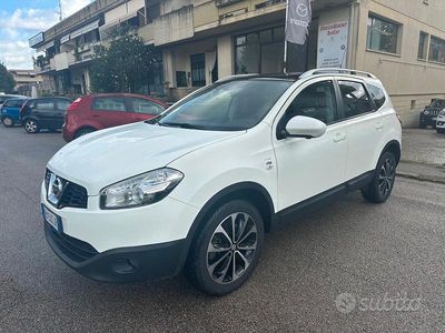 Bianco Usata 2012 Nissan Qashqai +2 N-TEC SUV | 11.500 € (Cara)