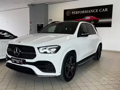 Usado Mercedes GLE300 Premium 245 CV (180 kW) 2020 Blanco SUV