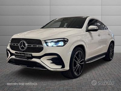 Usata Mercedes GLE450 AMG AMG Line Premium Plus 367 CV (269 kW) 2024 Bianco Coupé