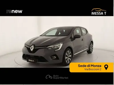 Usata Renault Clio V Zen 101 CV (74 kW) 2020 Grigio Berlina