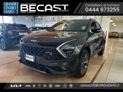 Usata Kia Sportage GT-Line 179 CV (131 kW) 2023 Grigio scuro metallizzato SUV