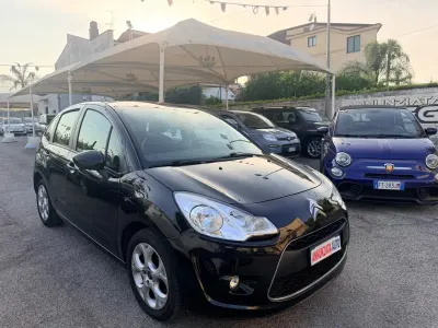 Usata Citroën C3 60 CV (44 kW) 2012 Nero Berlina