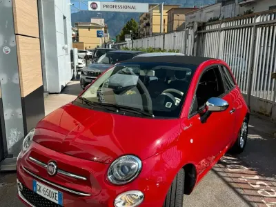Usata Fiat 500C Dolcevita 69 CV (50 kW) 2022 Rosso Cabrio
