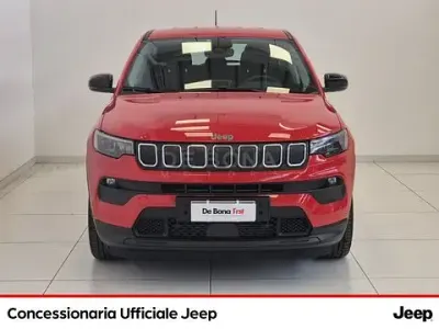 Usata Jeep Compass Longitude 131 CV (96 kW) 2024 Rosso SUV