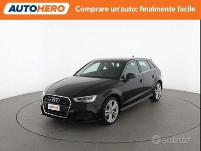 Usata Audi A3 Admired 116 CV (85 kW) 2020 Nero Berlina