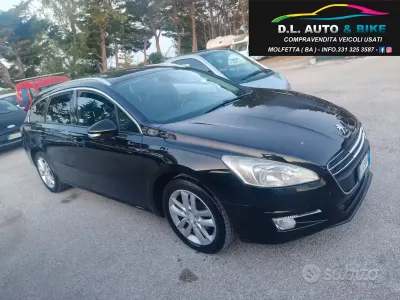 Occasion Peugeot 508 Business-Line 163 ch (119 kW) 2012 Noir Break