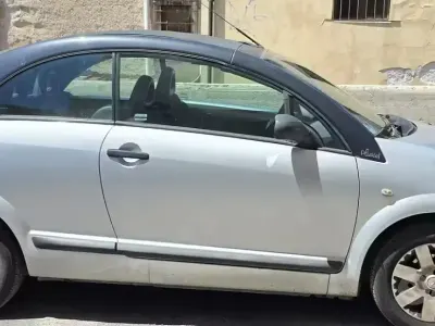 Usata Citroën C3 68 CV (50 kW) 2005 Grigio Cabrio