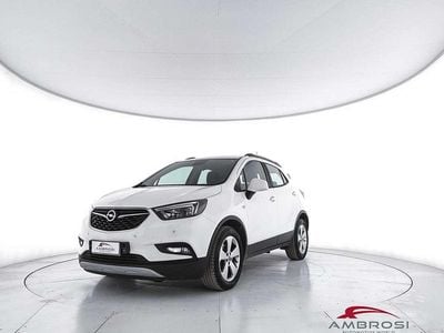 Usata Opel Mokka 110 CV (80 kW) 2017 Bianco SUV
