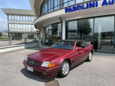 Usata Mercedes SL320 231 CV (169 kW) 1993 Granata Cabrio