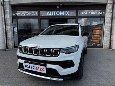 Usata Jeep Compass Limited 131 CV (96 kW) 2023 Bianco SUV
