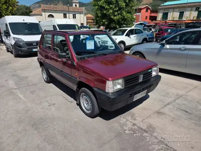 Usata Fiat Panda 4x4 Trekking 50 CV (36 kW) 1992 Rosso Utilitaria