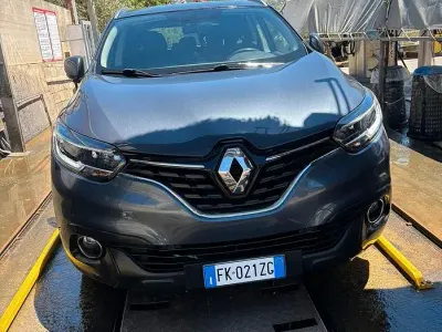 Usata Renault Kadjar 110 CV (80 kW) 2017 Grigio SUV