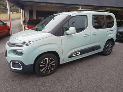 Verde pastello Usata 2019 Citroën Berlingo Shine Monovolume | 19.990 € (Buon prezzo)