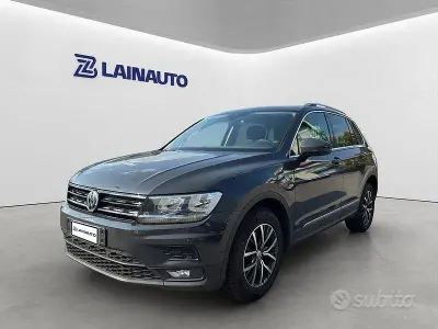 Usata VW Tiguan Business 150 CV (110 kW) 2020 Grigio SUV