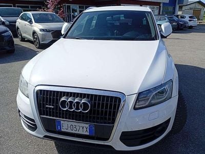 Usata Audi Q5 Ambiente 170 CV (125 kW) 2011 Bianco SUV