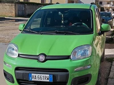 Usata Fiat Panda 2014 Verde Utilitaria