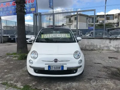 Usata Fiat 500 Lounge 69 CV (50 kW) 2013 Bianco Coupé