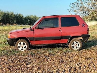 Usata Fiat Panda 1999 Rosso
