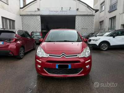 Usata Citroën C3 68 CV (50 kW) 2014 Rosso Berlina