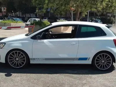 Usata VW Polo R 220 CV (161 kW) 2014 Bianco Berlina