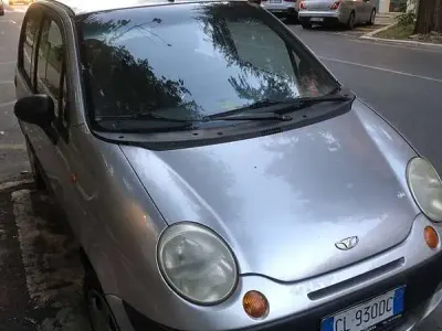 Usata Chevrolet Matiz SE 50 CV (36 kW) 2003 Argento Utilitaria