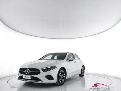 Usata Mercedes A200 Advanced Plus 150 CV (110 kW) 2023 Bianco Berlina