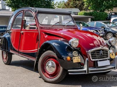 Usata Citroën 2CV Charleston 29 CV (21 kW) 1982 Rosso Berlina