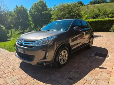 Usata Citroën C4 Aircross 150 CV (110 kW) 2012 Marrone SUV