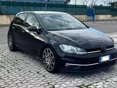 Usata VW Golf VII 2019 Nero Berlina
