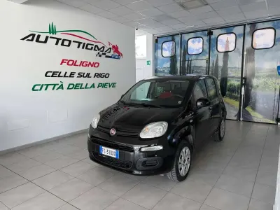 Usata Fiat Panda 80 CV (58 kW) 2018 Nero Utilitaria