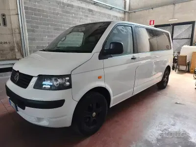 Usata VW T5 131 CV (96 kW) 2004 Bianco Furgone
