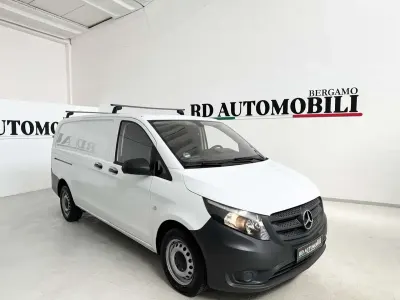 Usata Mercedes Vito 114 CV (83 kW) 2017 Bianco artico Furgone