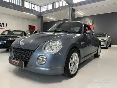 Usata Daihatsu Copen 87 CV (63 kW) 2007 Grigio Cabrio