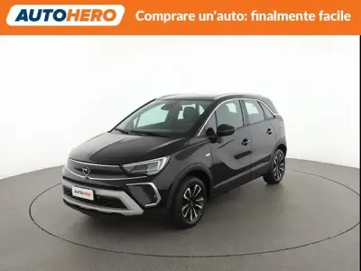 Usata Opel Crossland Elegance 110 CV (80 kW) 2021 Nero SUV
