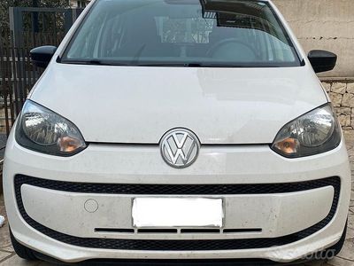 Usata VW up! 60 CV (44 kW) 2016 Bianco Utilitaria