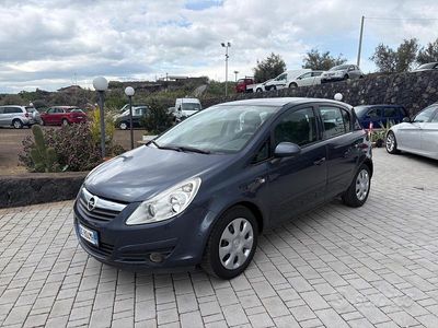 Usata Opel Corsa Club 2006 Blu Utilitaria