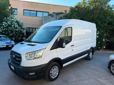 Usata Ford Transit 130 CV (95 kW) 2020 Bianco Furgone